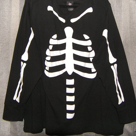 Hyde n EEk Skeleton Sweat Suit, sz 4X - Picture 5 of 13